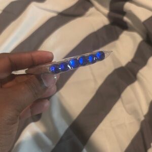 Vera Bradley Blue Pencil Case